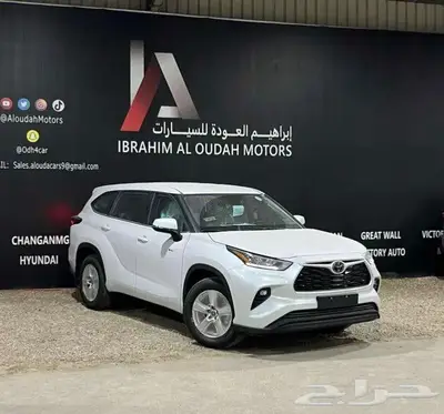 تويوتا هايلندر ستاندر بدون دبل index