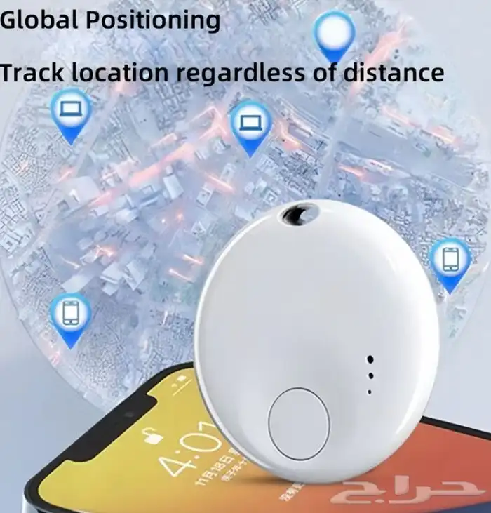 جهاز GPS جي بي إس لتتبع والتعقب وسيارت الأطفال كبار السن .. 1