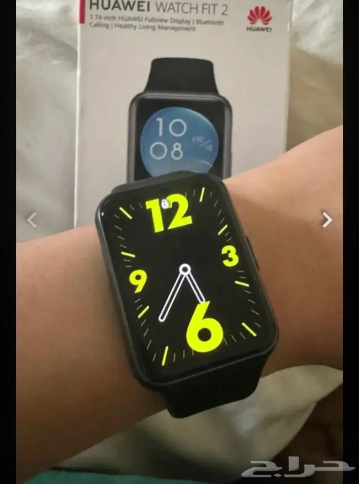 ساعة هواوي Huawei watch fit 2 3