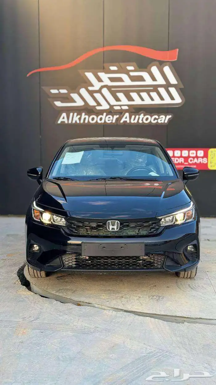 هوندا سيتي سبورت 2024 لدى الخضر للسيارات 4