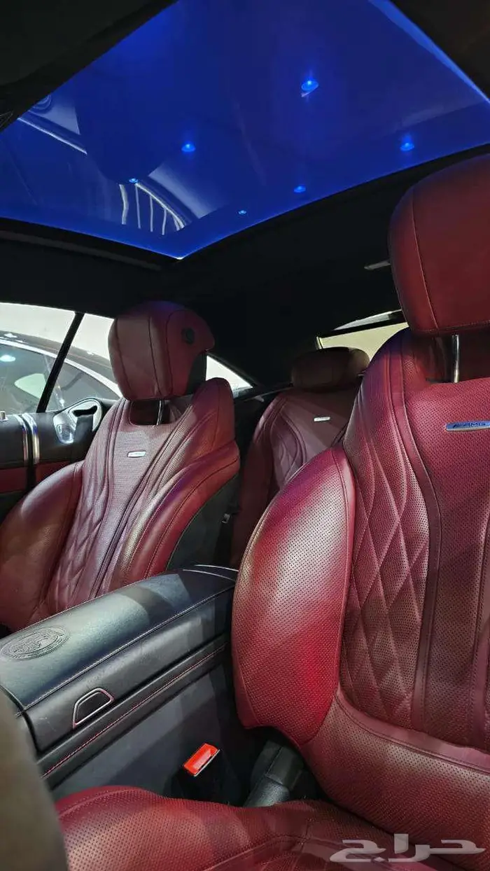 مرسيدس S63 AMG موديل 2019 جفالى 4