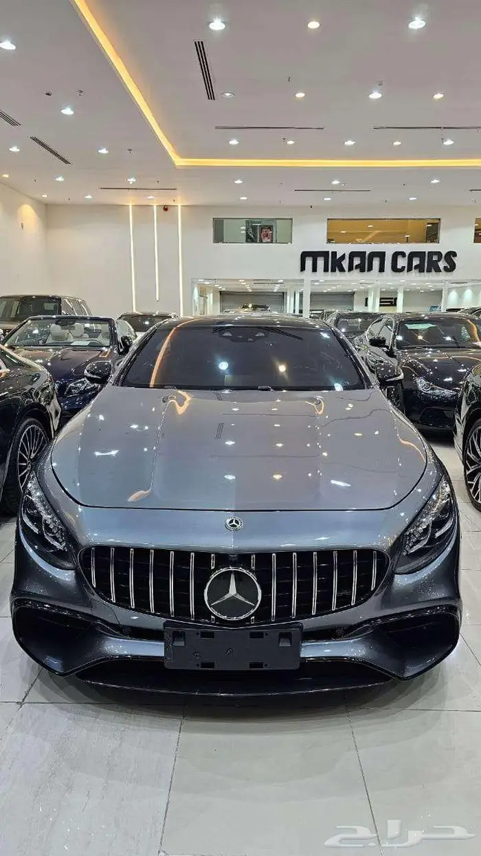 مرسيدس S63 AMG موديل 2019 جفالى 2