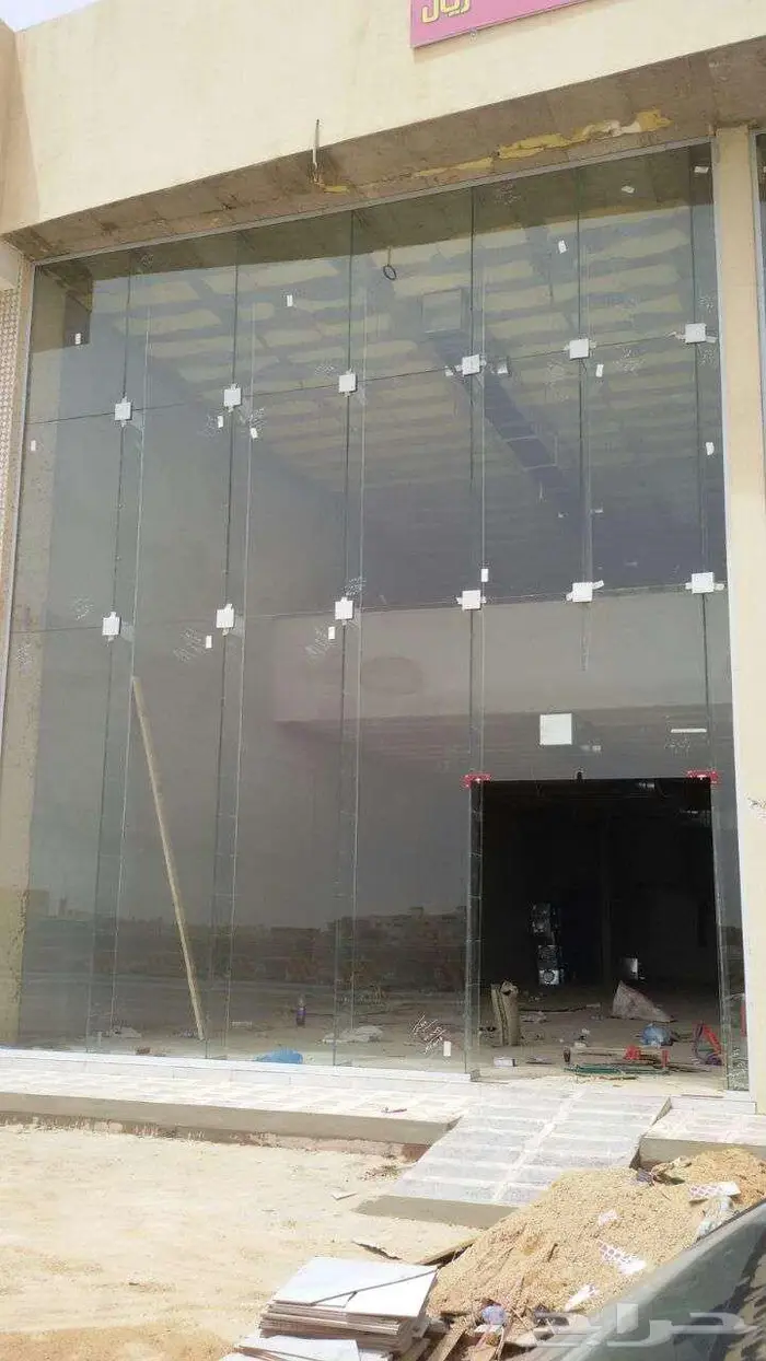 زجاج سيكوريت _جده شوارات وقواطع وواجهات وطرابزونات ومرا 39
