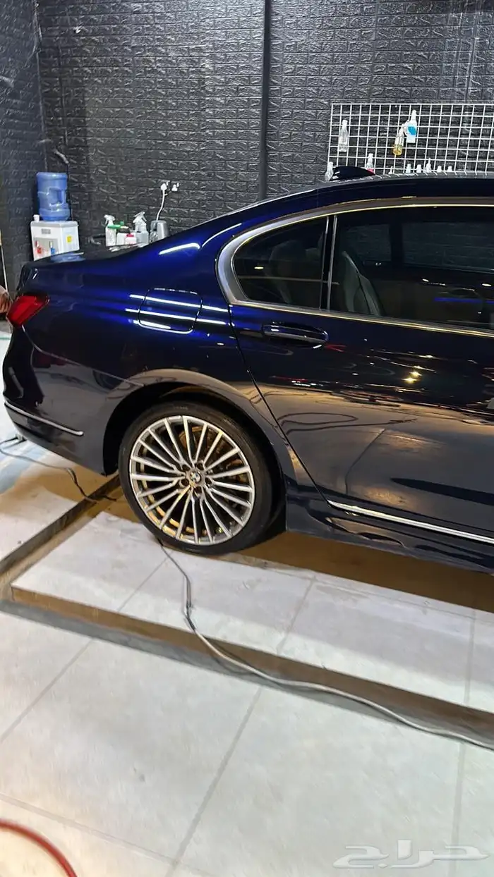 بي ام دبليو 2020 الفئة السابعة 730Li 4