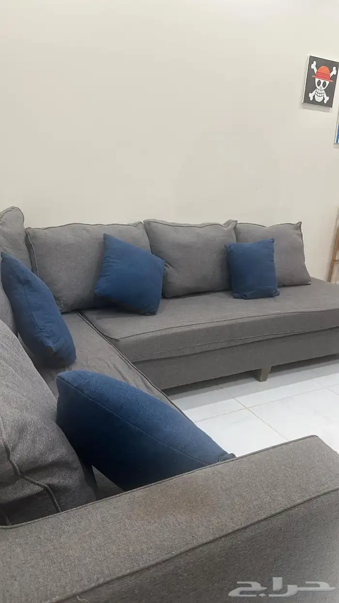 للبيع كنب حرف L 0