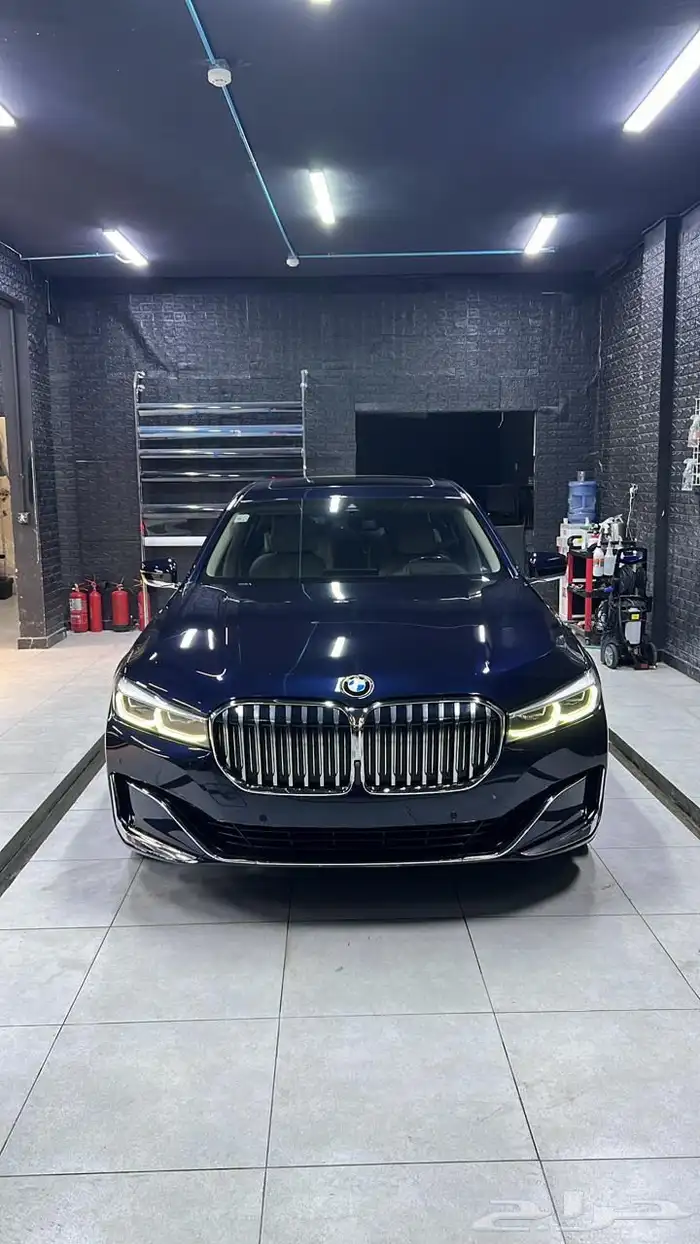 بي ام دبليو 2020 الفئة السابعة 730Li 0