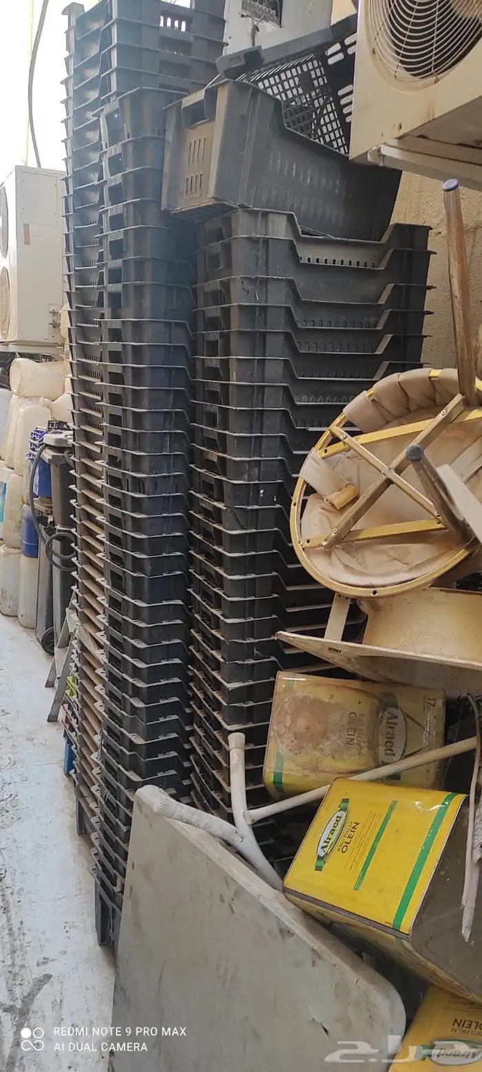 صناديق بلاستك للبيع 1
