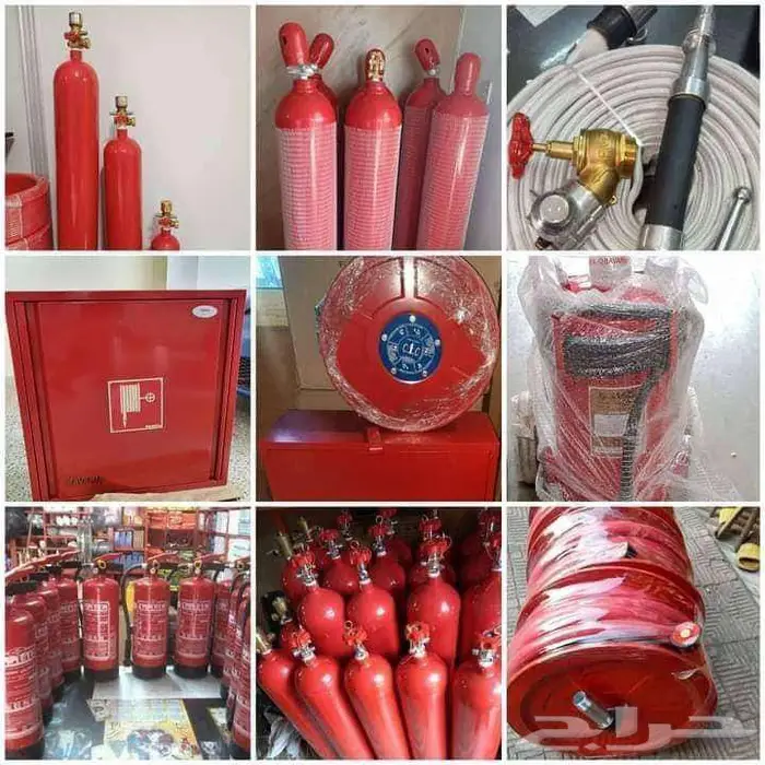 فني تركيب مواسير حرائق والانذار 7