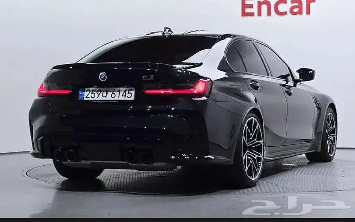 M3 Competition 2022 BMW 1