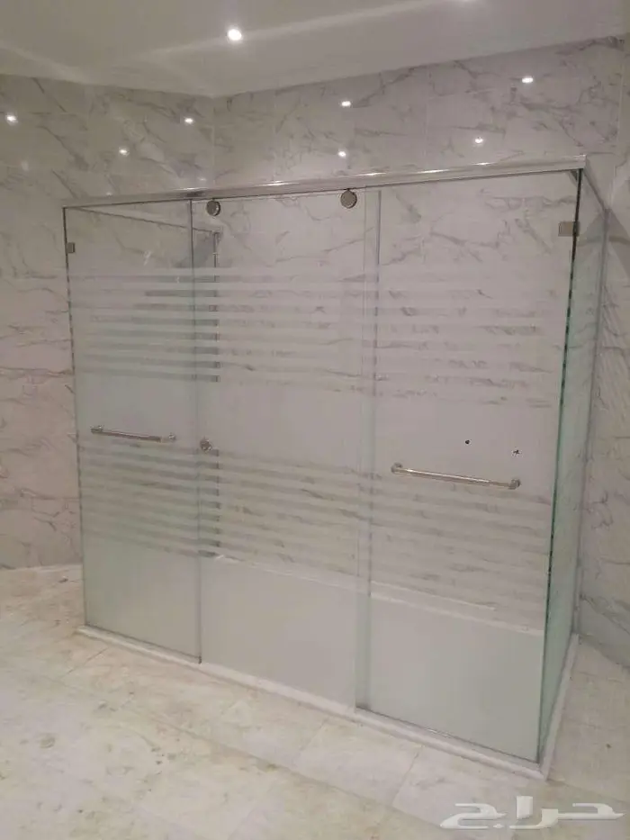 زجاج سيكوريت _جده شوارات وقواطع وواجهات وطرابزونات ومرا 25