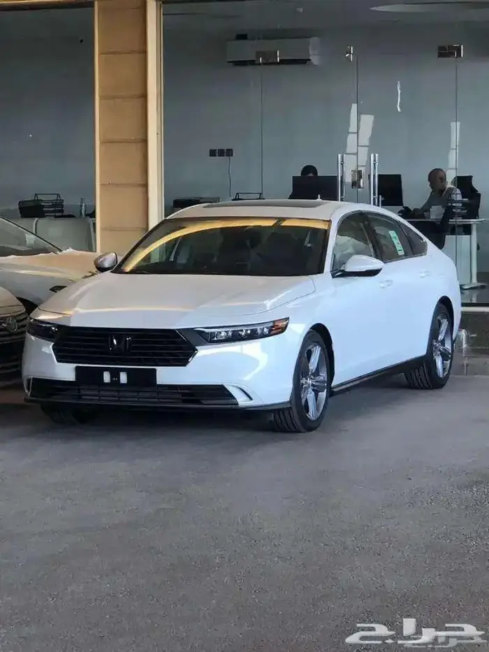 هوندا أكورد EX نص فل 2025 متوفر لدى الحسن 0