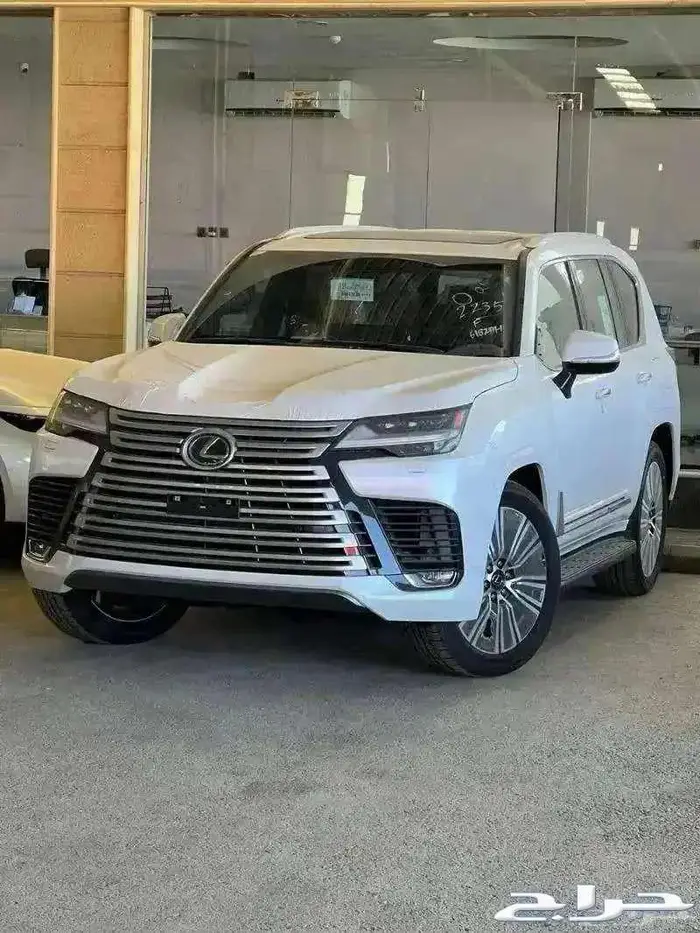 لكزس LX600 فئه BB خليجي موديل 2024 أقل سعر 0