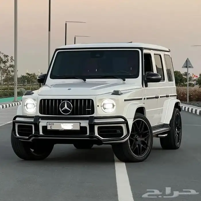 جنوط مرسيدس جي كلاس 2022 GERMANY مقاس 22 10