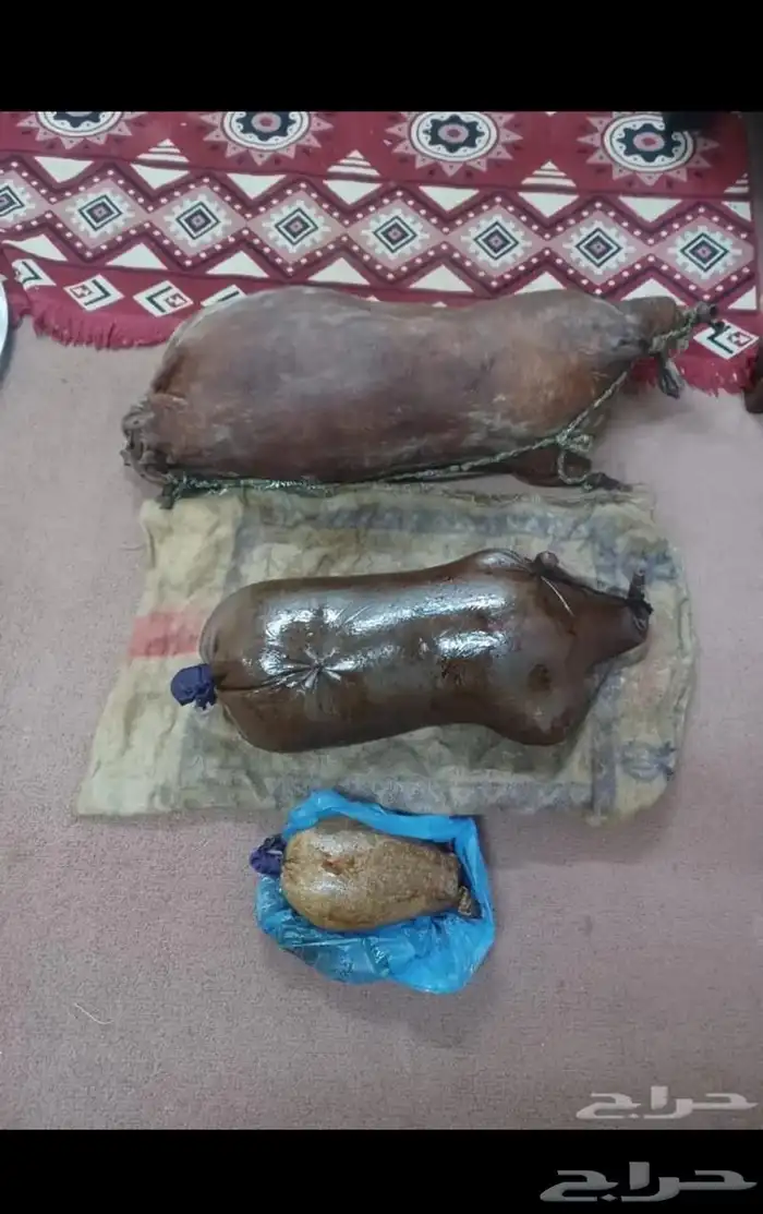 عكة غنم -قربة-ضب 0