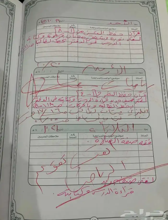 مدرسة خصوصي في المجمعة ابتدائي ومتوسط تأسيس ومتابعة 5