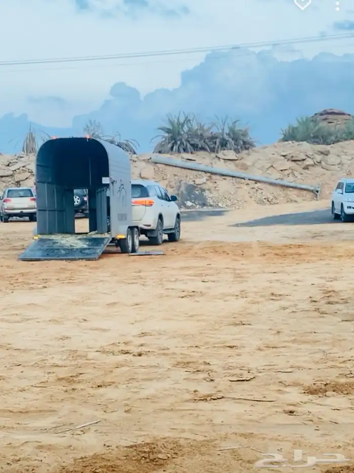 عربة راسين للنقل 2