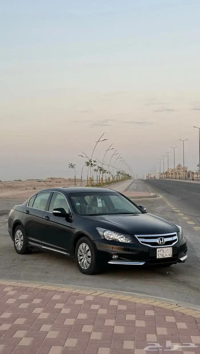 هوندا أكورد 2008محول2012 6