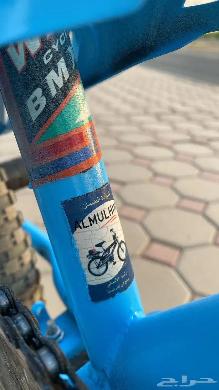 سيكل رامبو اندنوسي اصلي 3