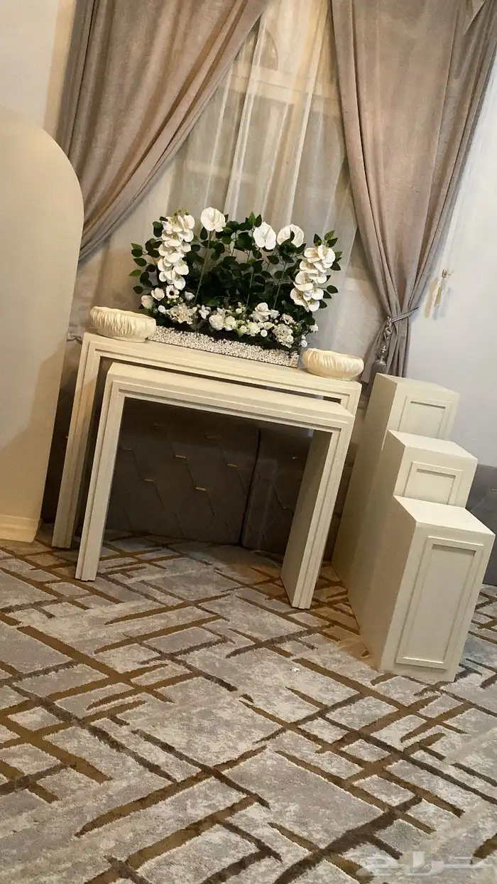 طاولات استقبال 1