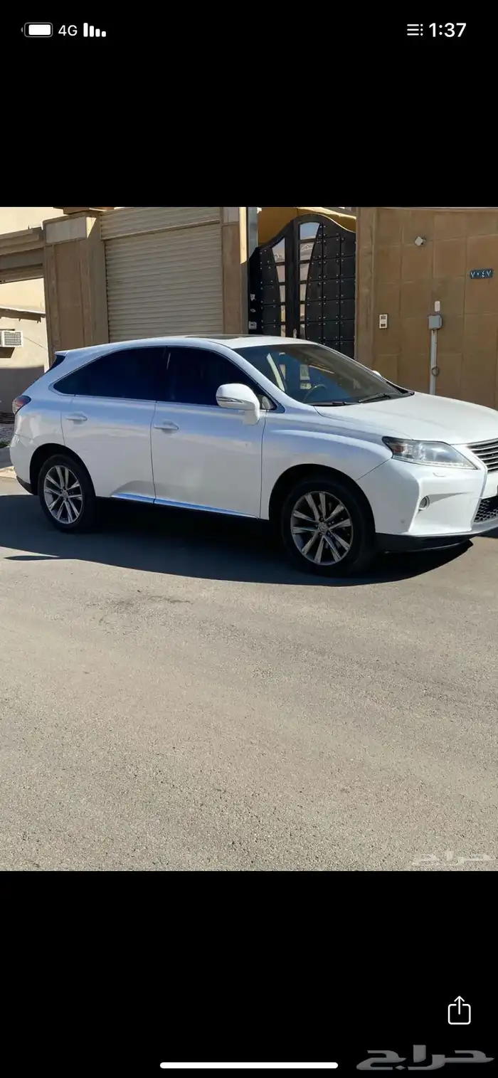 لكزس RX 2013 سعودي 3
