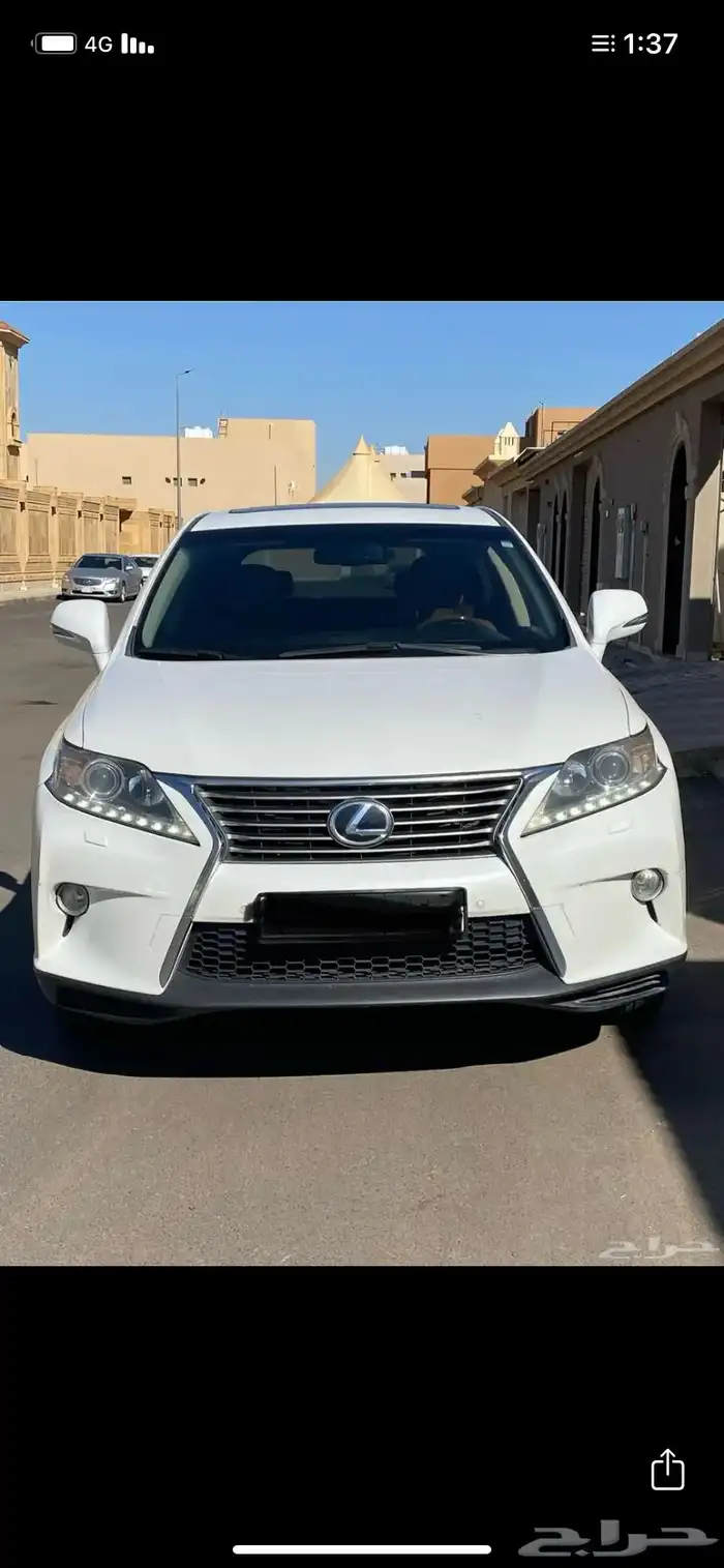 لكزس RX 2013 سعودي 0