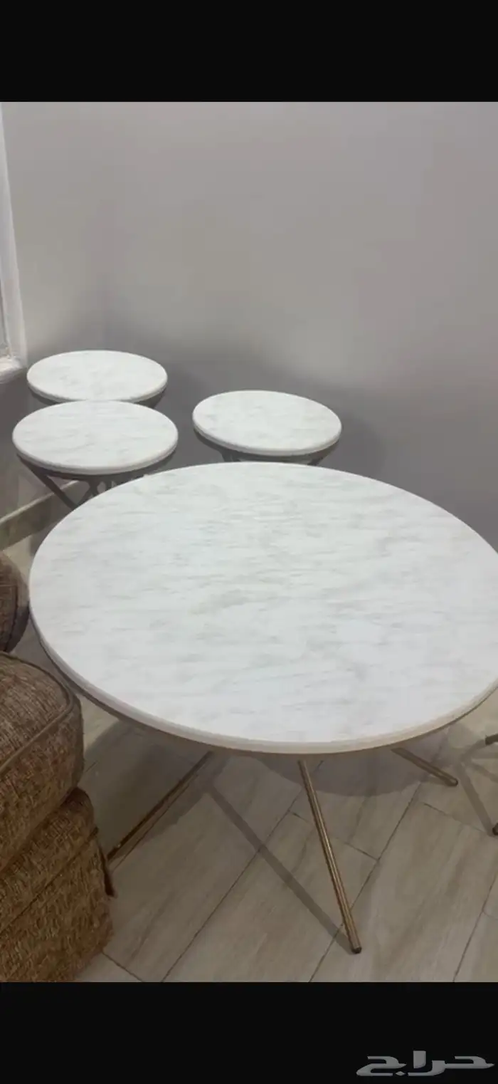 طاوله اربع خدمه نظيفه 150 0