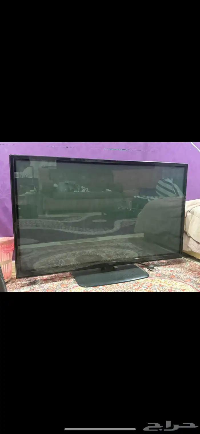 للبيع شاشة55بوصة LGبدقة عاليةأغرضها معا ليس سمارت 0