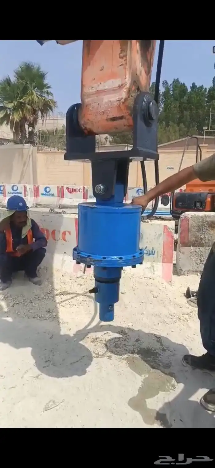 دريل حفر هيدروليك 3
