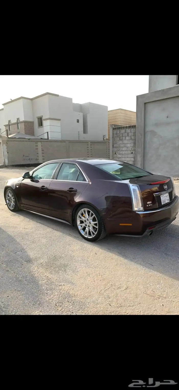 كديلاك CTS 2010 18