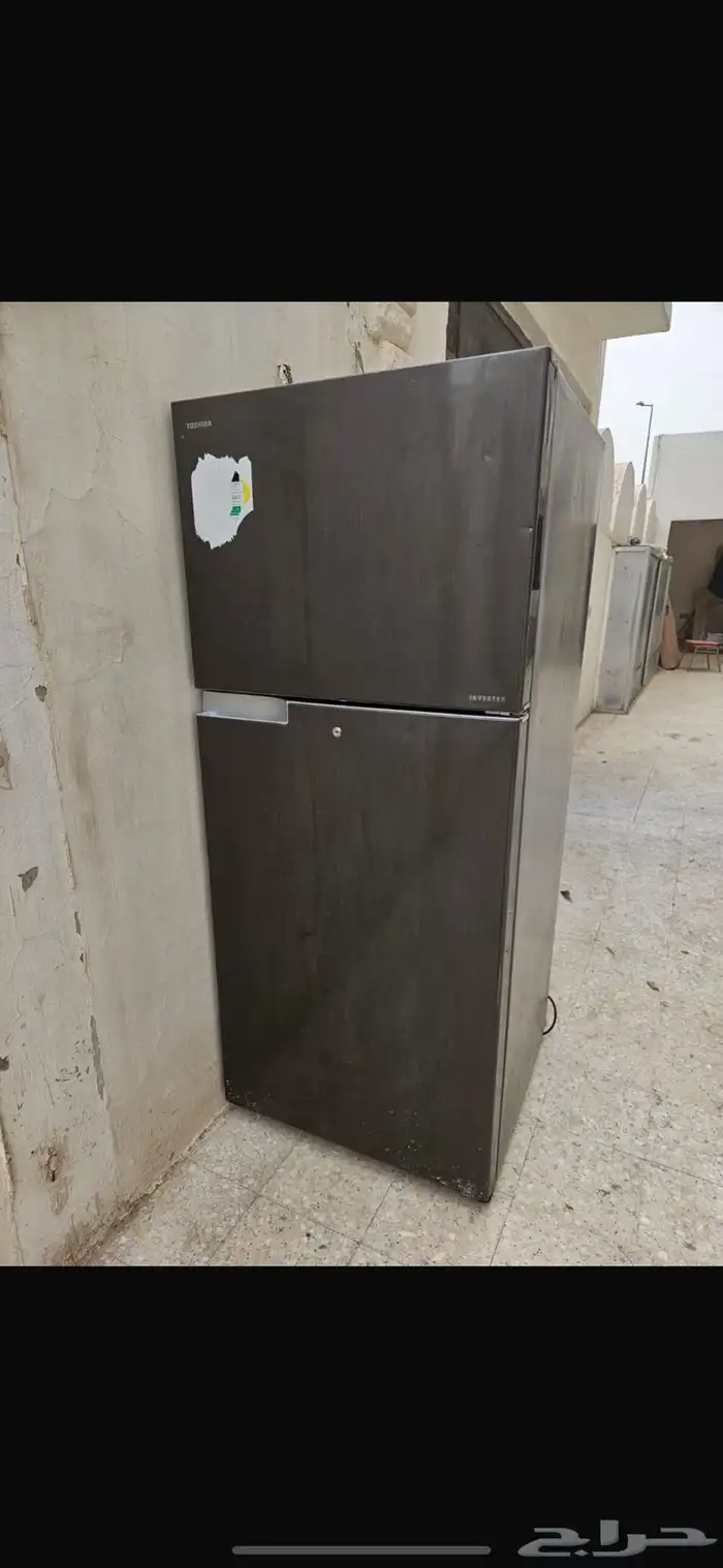 ثلاجه و غسالة أو تاماتيك كبيره خربانه للبيع 0