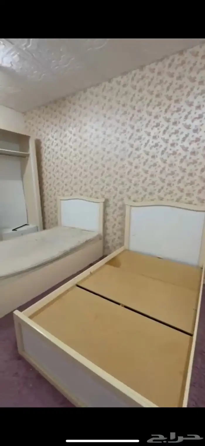 3 اسره مع دولاب اربع ارفف سحب للبيع تواصل خاص 1