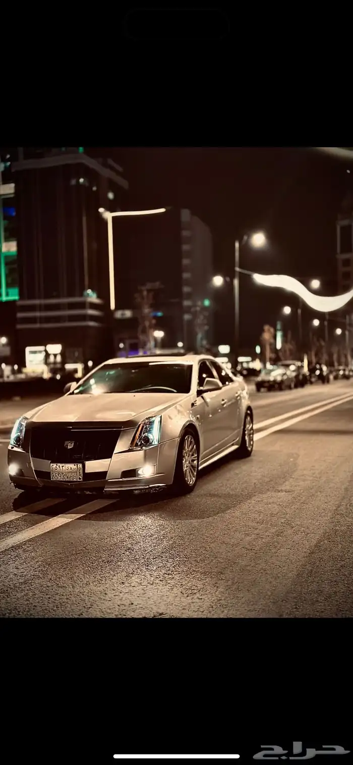 كاديلاك CTS 7