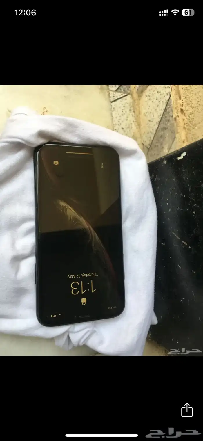 ايفون اكس آر نضيف 4