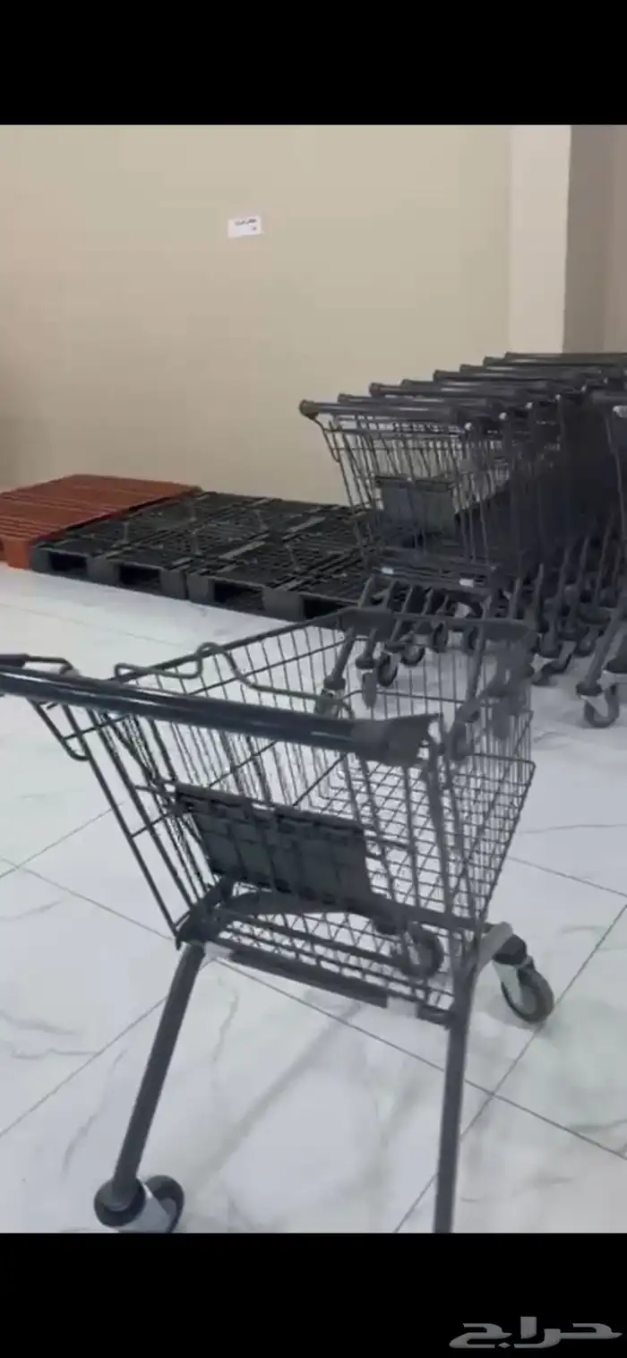 عربيات تسوق مقاس 60 استخدام شهر فقط 0