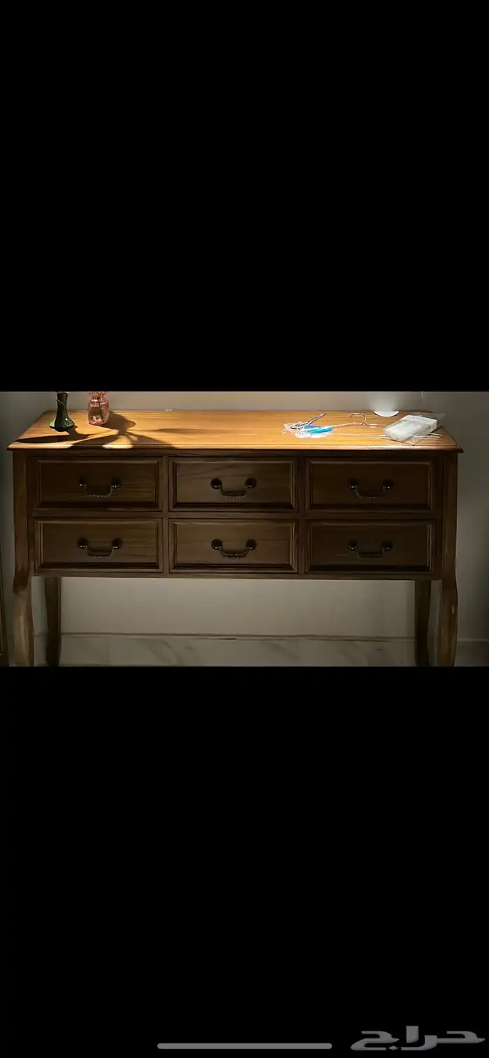 كونسول خشب للبيع 1