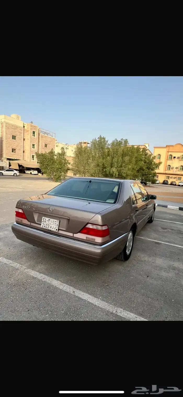 للبيع مرسيدس S600 4