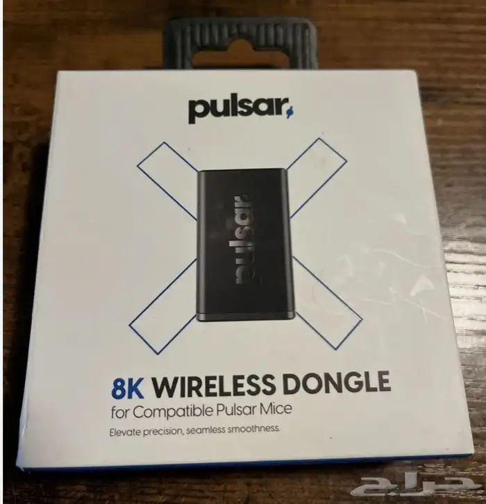 gaming mouse ماوس Pulsar x2 v3   8k hz dongle 4
