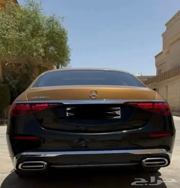 مرسيدس S580 فل كامل 2022 2