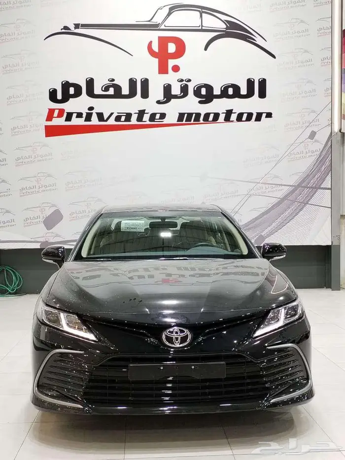 تويوتا كامري 2024 ستاندر( جديد اصفار )اسود 0