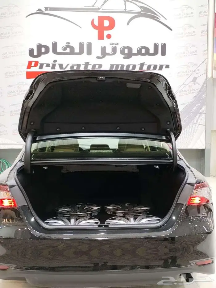 تويوتا كامري 2024 ستاندر( جديد اصفار )اسود 18