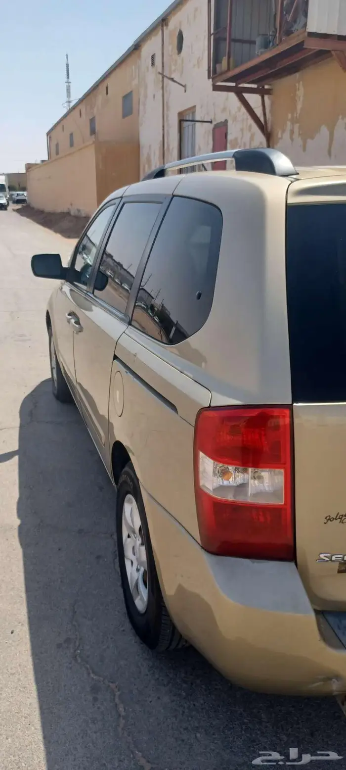 كيا كرنفال 2009 7