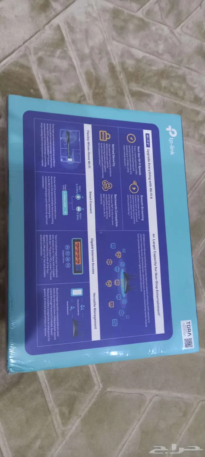 راوتر tp-link AX1800 مزدوج 3