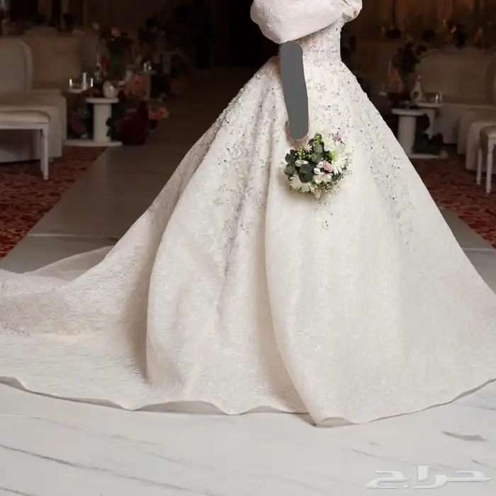 بيع فستان شبكة أو زواج نظيف جد ا 0