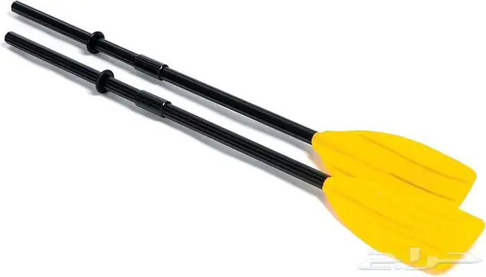 قارب نفخ مع مجاديف ومنفاخ - قارب سباحه بحجم كبير مثال 4