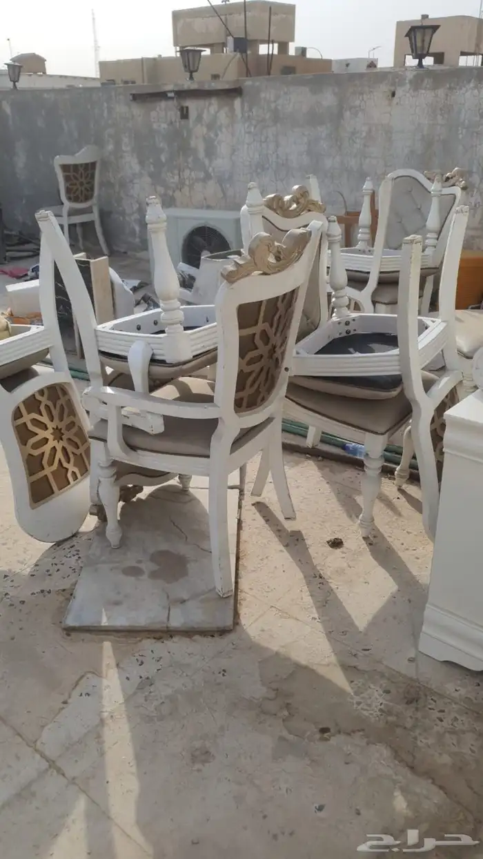 سفرة مع 12 كرسي 0