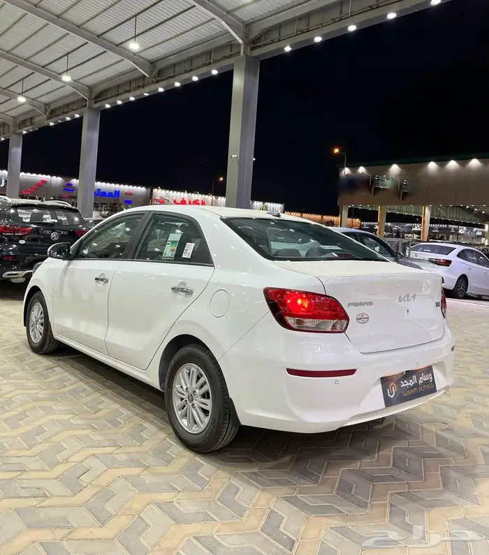 عرض خاص كيا بيجاس GLS موديل 2025 فل كامل بدون فتحه بطاقه 3