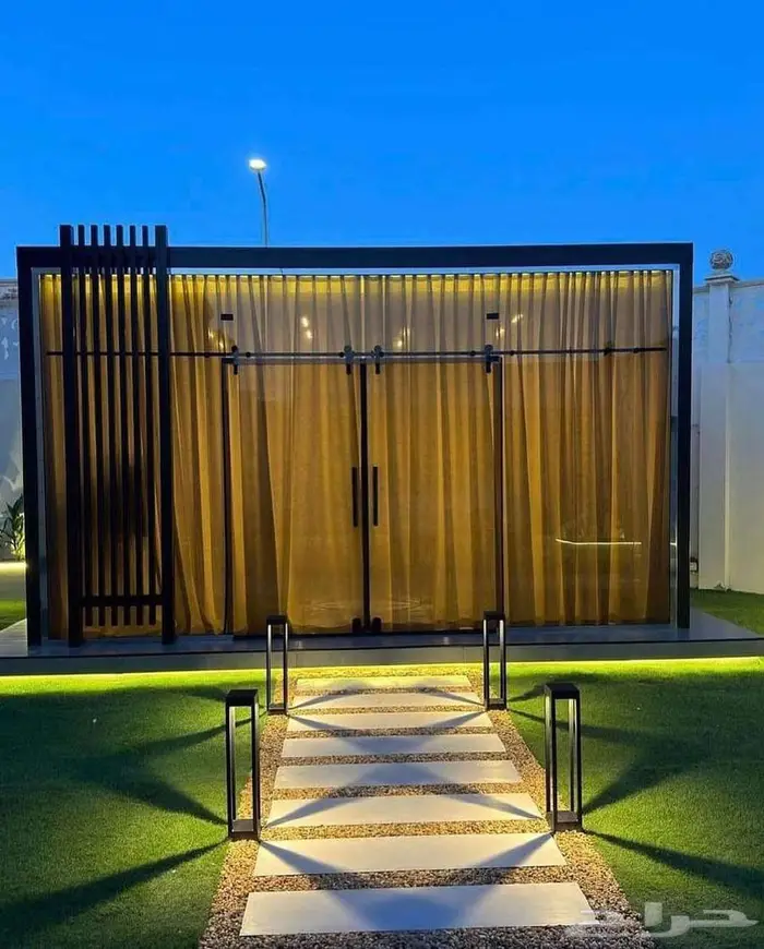 تنسيق حدائق جدة ومكة 1