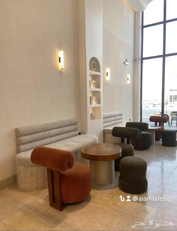العرفج ديزاين أثاث خزاين ديكورات خشب 2