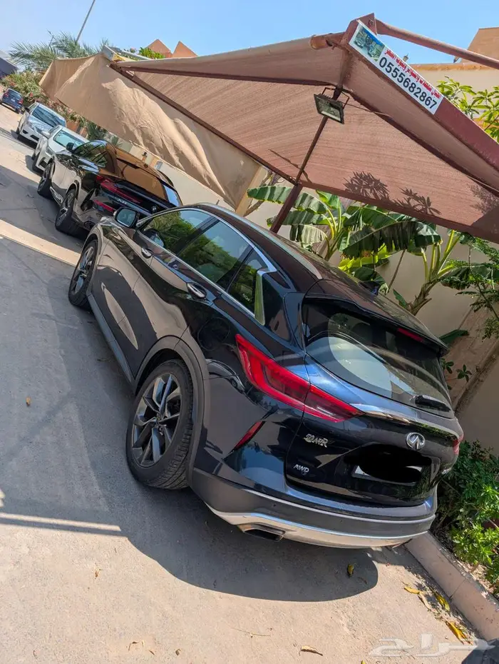 انفنتي qx50 2019 مالك أول فل كامل 4