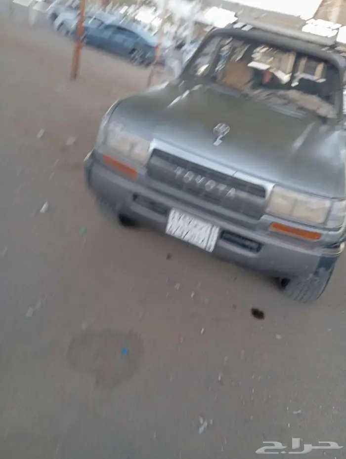 جيب لاندكروزر فكس ار فحص جديد 6